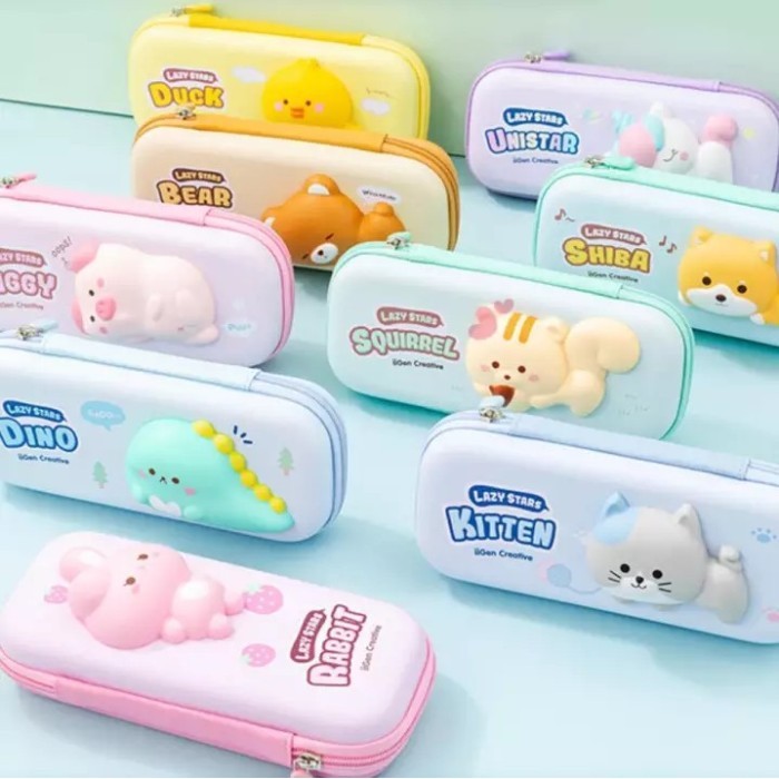 

KOTAK TEMPAT PENSIL SQUISHY WATERPROOF KARAKTER