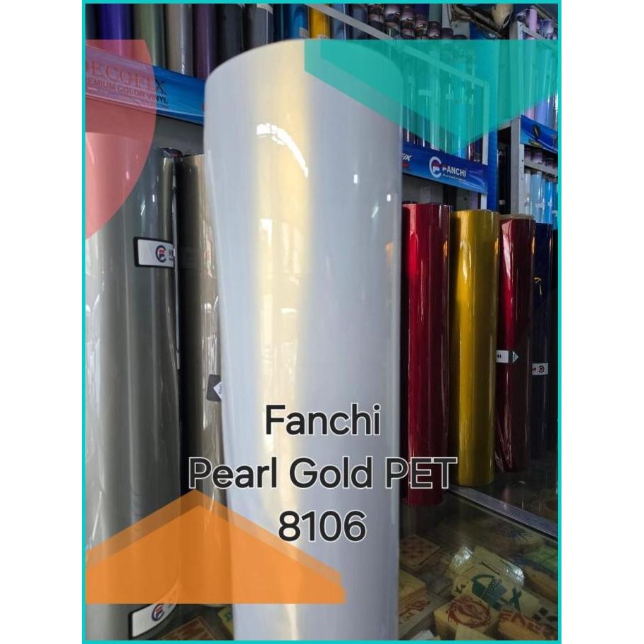 

Sticker Pearl mutiara 50cm (rol) 11OKTZ4 last stok