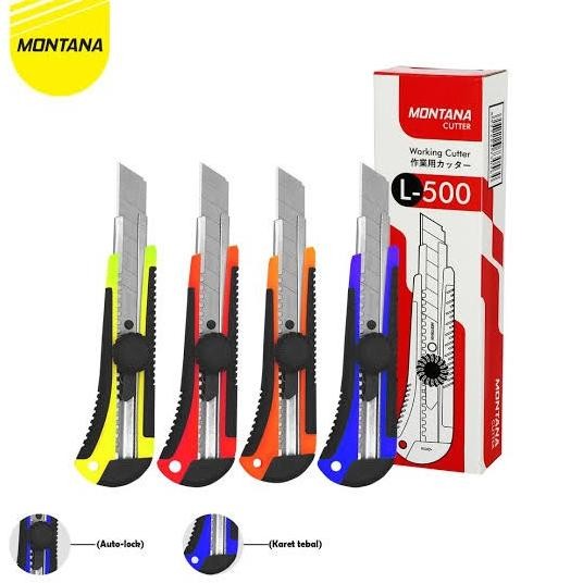 

_^_^_^] Original Termurah | Cutter Montana L500 Kualitas Bagus