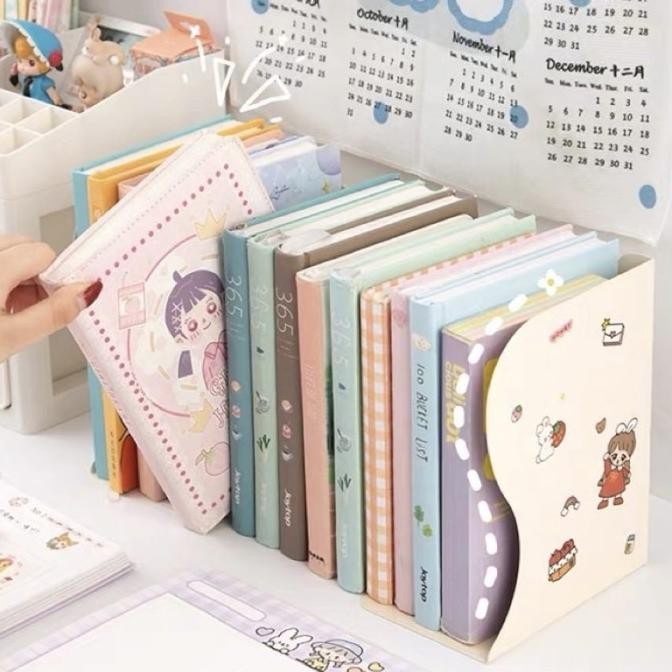 

TERLARIS - penyangga buku pembatas buku sandaran buku cute bookstand