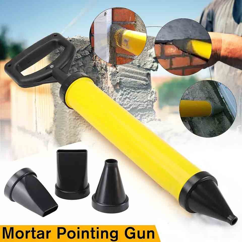 

- HONGTU Pompa Semen Caulking Gun Grout Pump Mortar Sprayer 4 Head - HT-YU6 -
