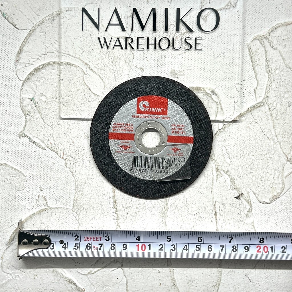 KINIK Mata Batu gerinda Potong kaca granit 4 inch