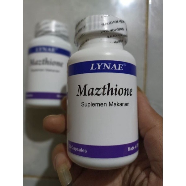 Promo - Lynae Mazthione Asli - Mazthione Original - Suplemen Kecantikan Murah - Terlaris