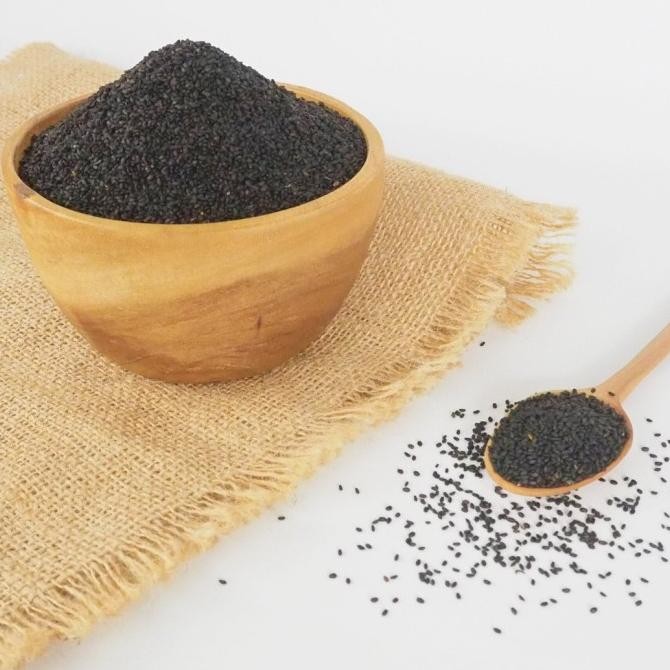 

Biji Selasih Premium / Basil Seeds 1 Kg GGS
