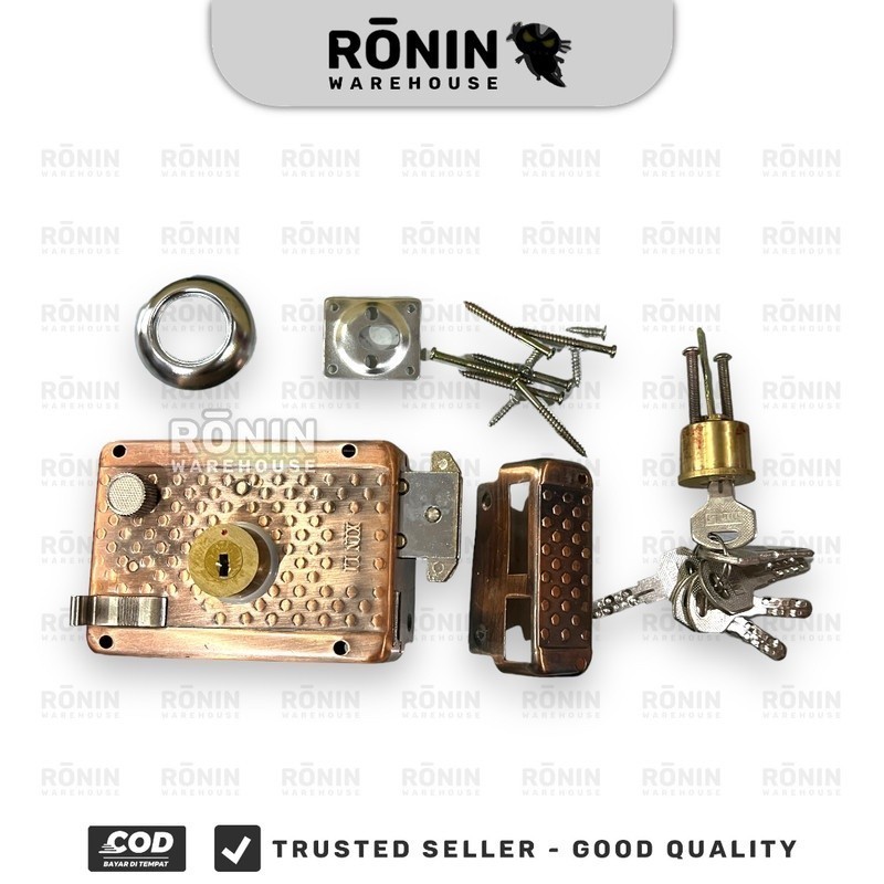 ALBION Kunci otomatis pintu pagar besi rumah