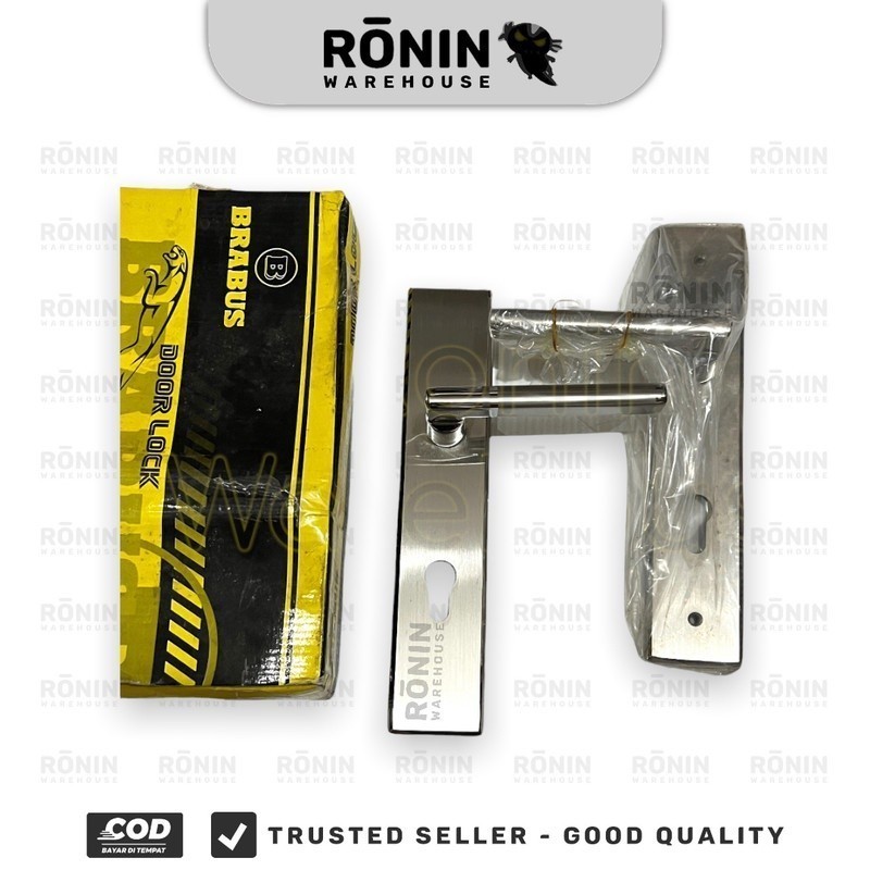 BRABUS Gagang Handle Pegangan Kunci Pintu Rumah Tanpa Body L