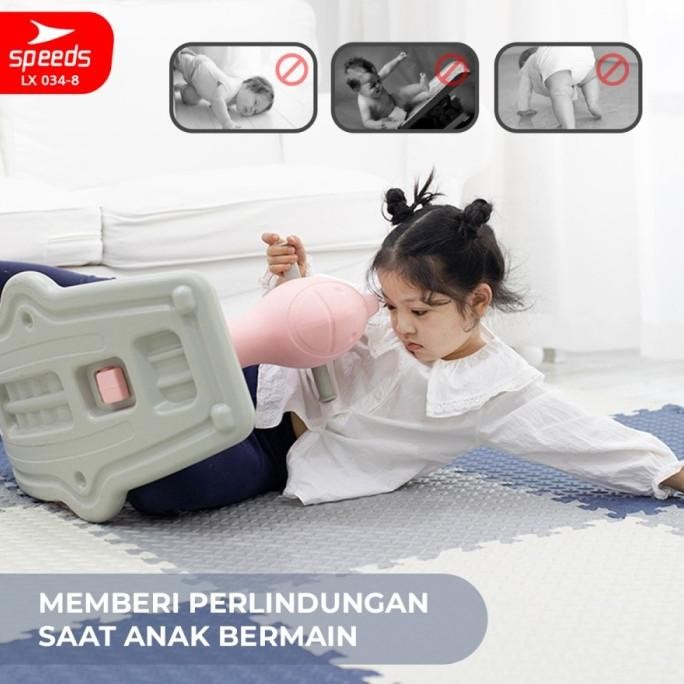 EVA MATRAS PUZZLE TIKAR KARPET ALAS LANTAI EVAMAT BESAR 100X100CM 1M