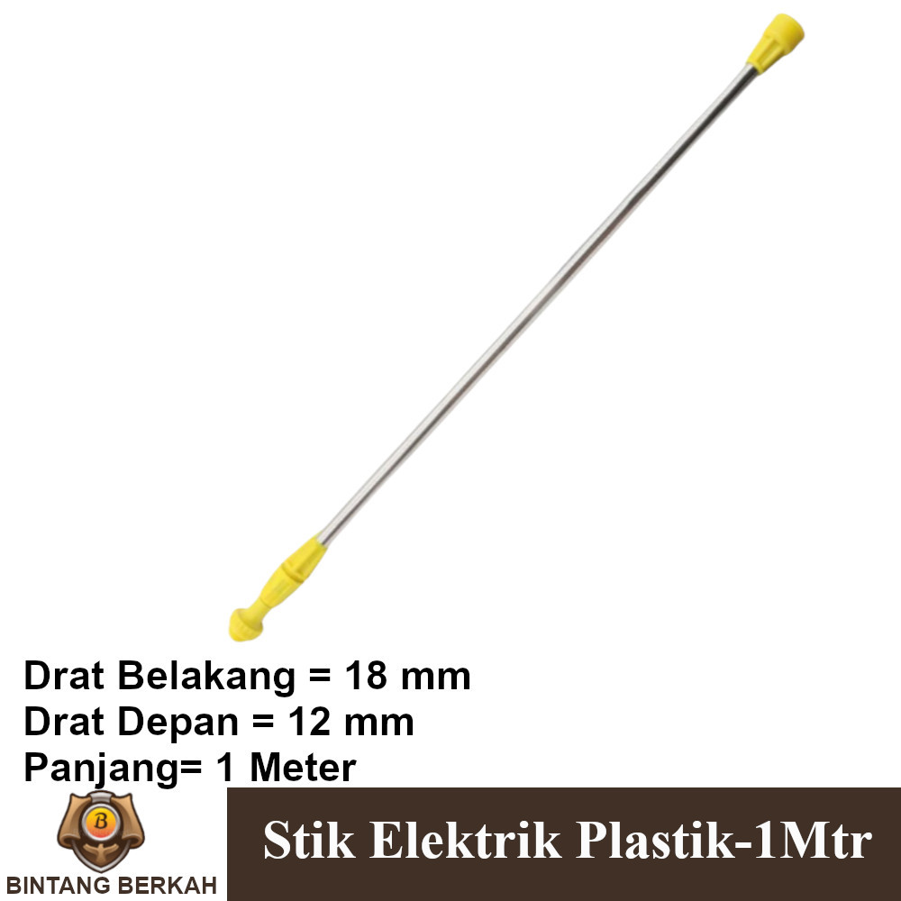 Stik Sprayer Elektrik Panjang 1 Meter Bahan Plastik Pertanian