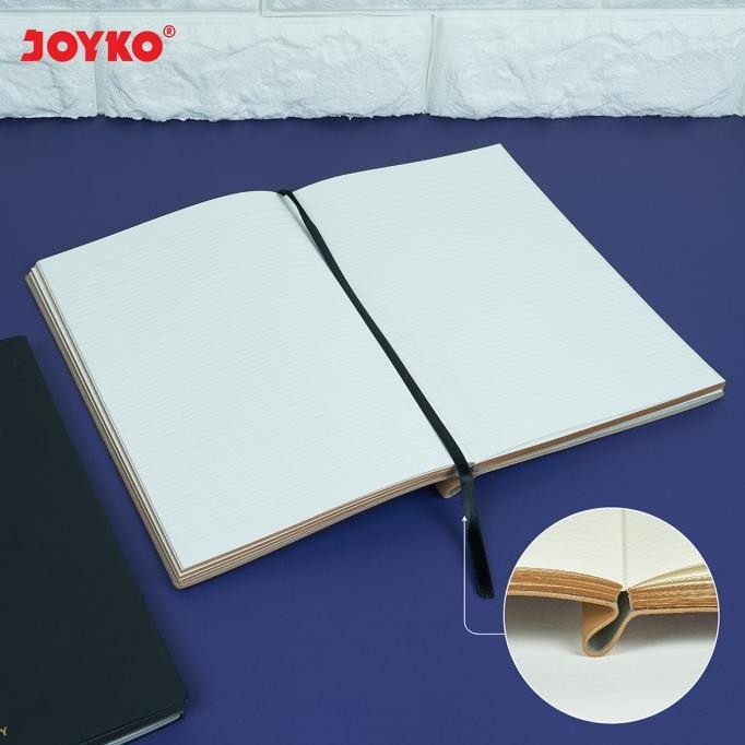 

BUKU TULIS CATATAN BERGARIS RULED NOTEBOOK JOYKO NB-714