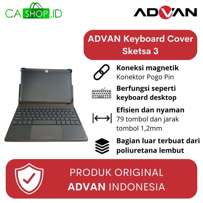 Keyboard Cover Advan Sketsa 3 - New Original