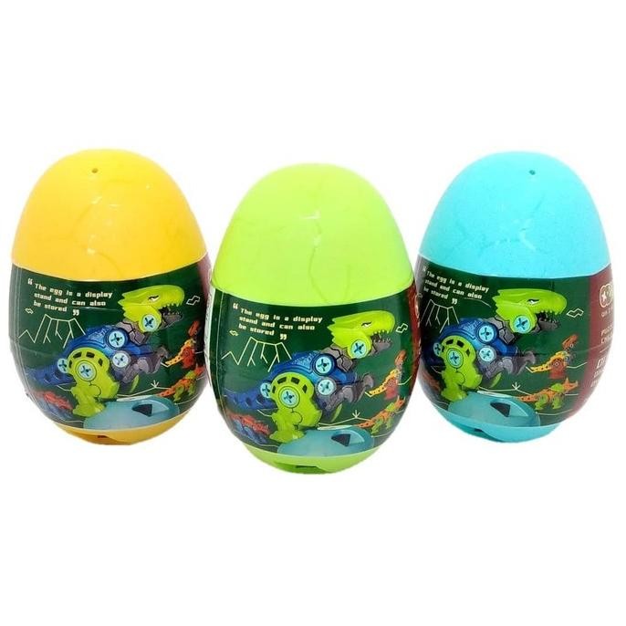 

Terbaru Mainan Edukasi Dino Egg Lego Telur Dinosaurus Skrup Education Toy