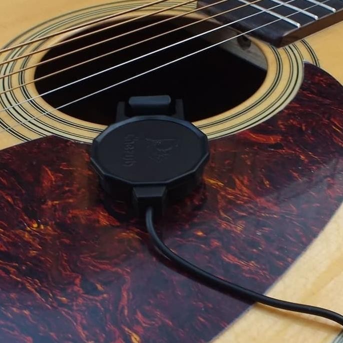 

Terbaru Cherub WCP-60G Pickup Gitar Akustik dan Ukulele Sepul Pick Up Jepit