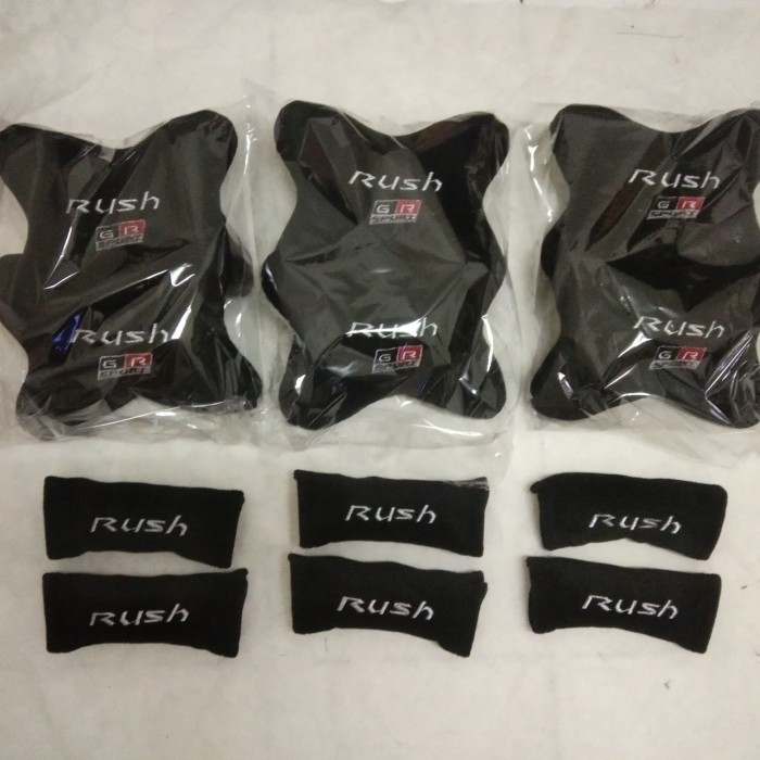 Interior Bantal Mobil Rush Gr Sport Aksesoris Interio