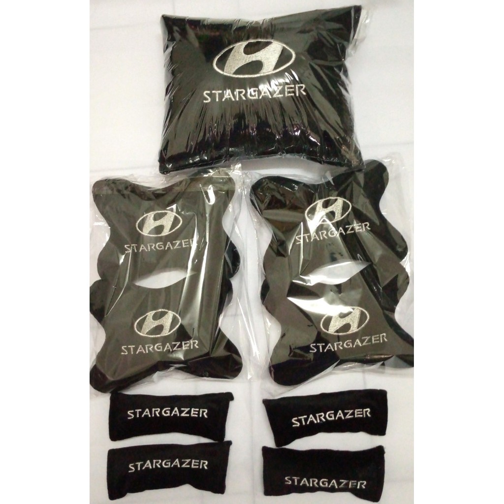 Aksesoris Mobil Variasi Interior Hyundai Stargazer Aksesoris Bantal Mobil Headrest