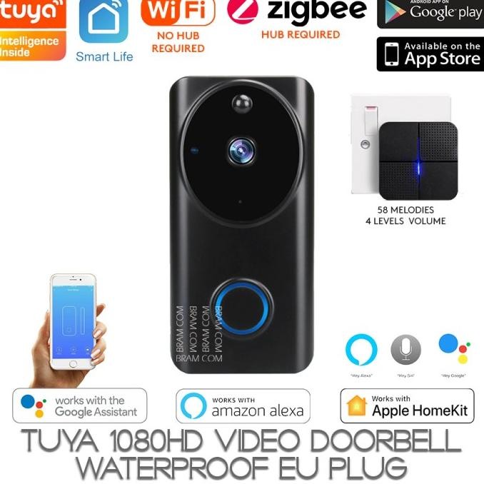 TUYA Video Doorbell Waterproof