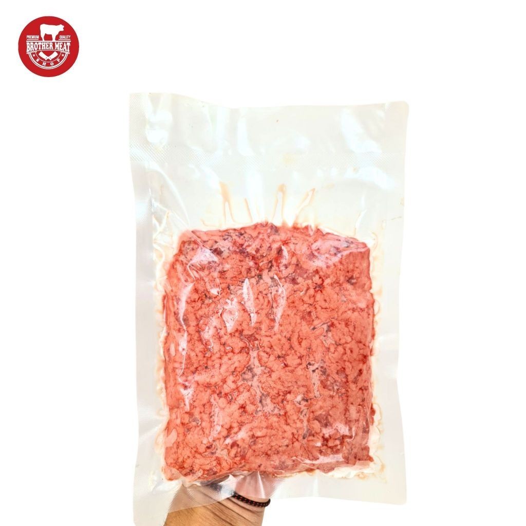 

Daging Sapi Giling Ekonomis / Daging Giling Halus 500gr, Brothermeatshop