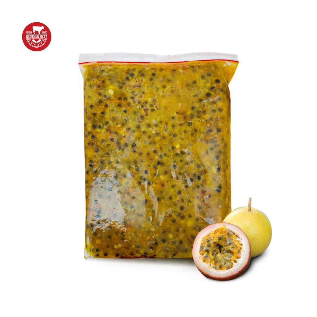 

Markisa Kupas Beku 1kg, Buah Beku - Brothermeatshop