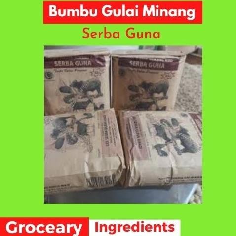 

Bumbu Gulai Minang / Bumbu Masak Minang Serba Guna 1 Kg HT