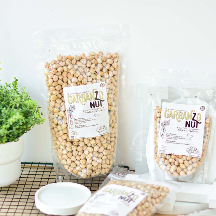 

Promo!! Garbanzo Chick Peas (Kacang Arab) 1000 Gr