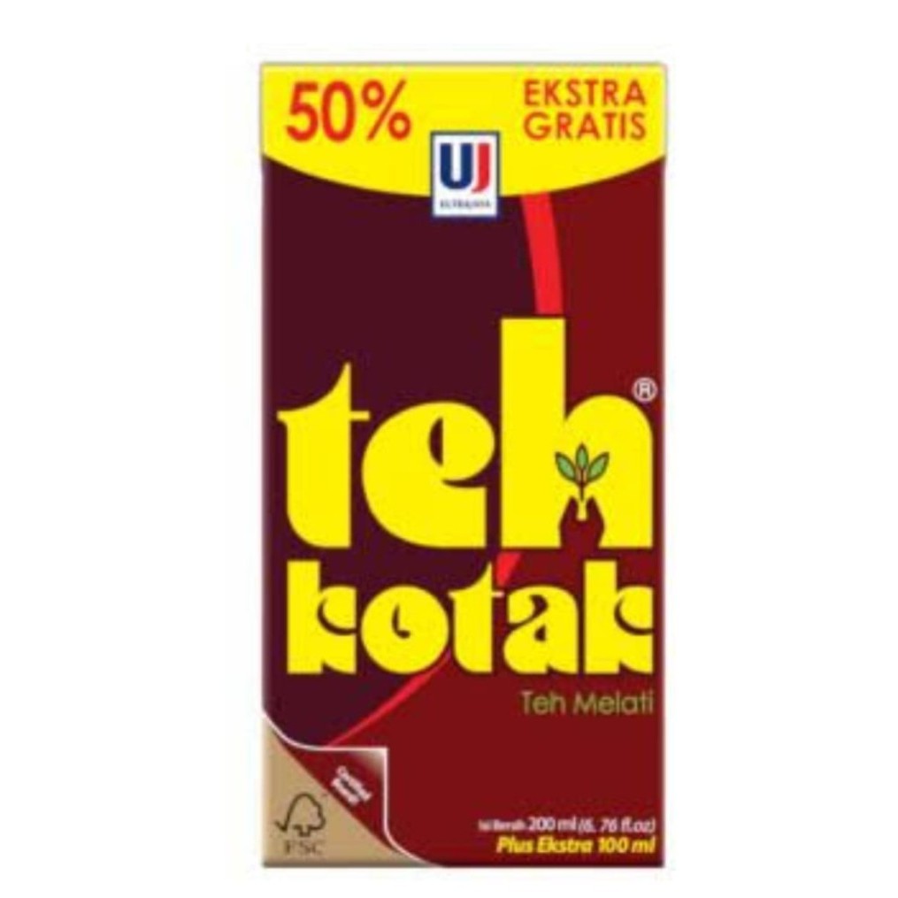 

Promo!! Ultra Teh Kotak 200Ml
