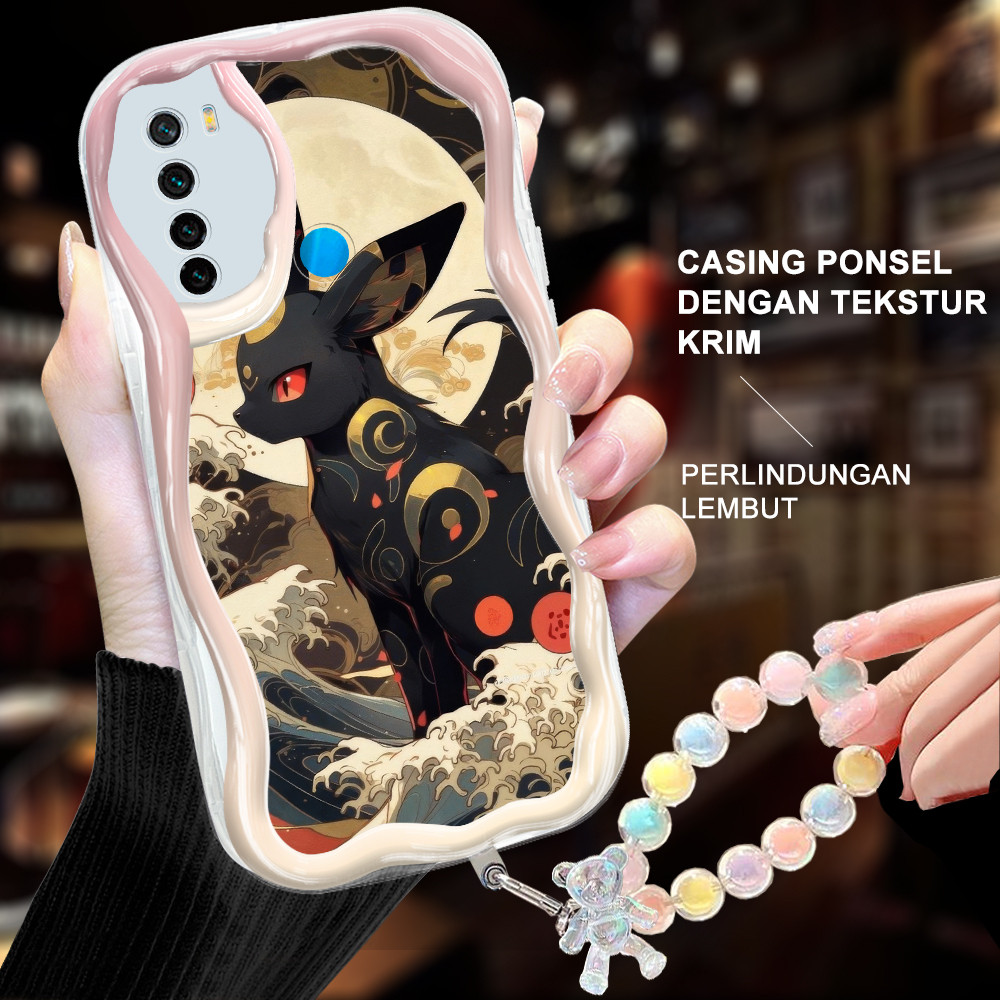Duang Xiaomi RedMi Note 8 9 10 Pro MAX 9T 9S 10S 10 LITE 10T 5G  Casing Handphone  Sailor Moon Luna 
