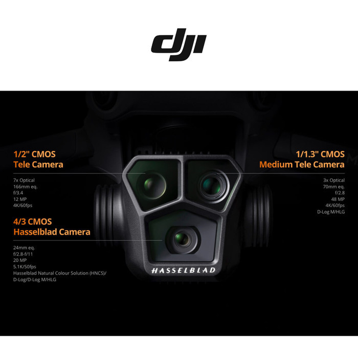Bagus Dji Mavic 3 Pro (Dji Rc) / Dji Drone Mavic 3 Pro (Dji Rc) Basic