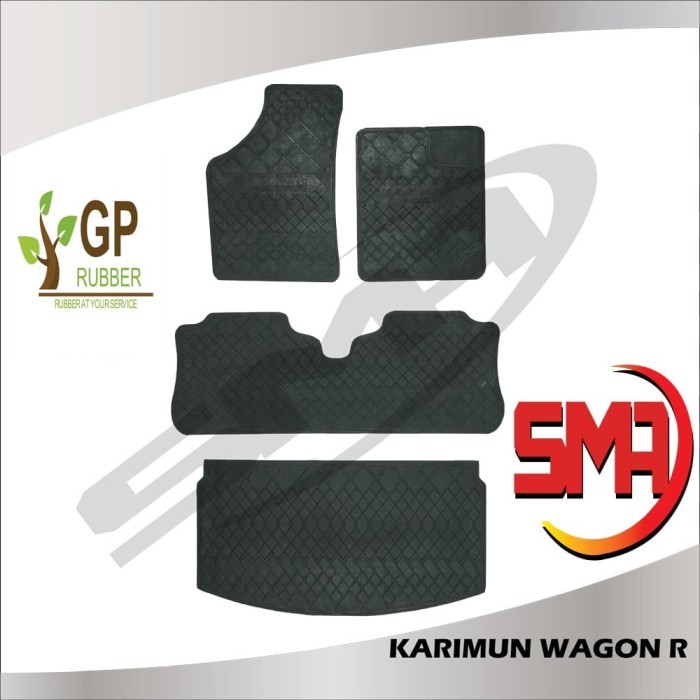 Gass... Karpet Mobil Karimun Wagon R / Karpet Lantai Karimun / Karpet Karimun
