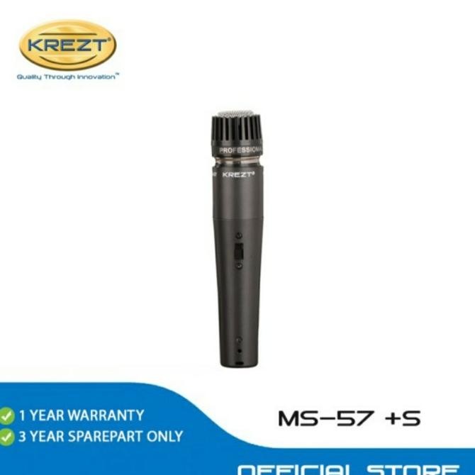 krezt ms 57 mic instrument krezt ms 57 garansi resmi