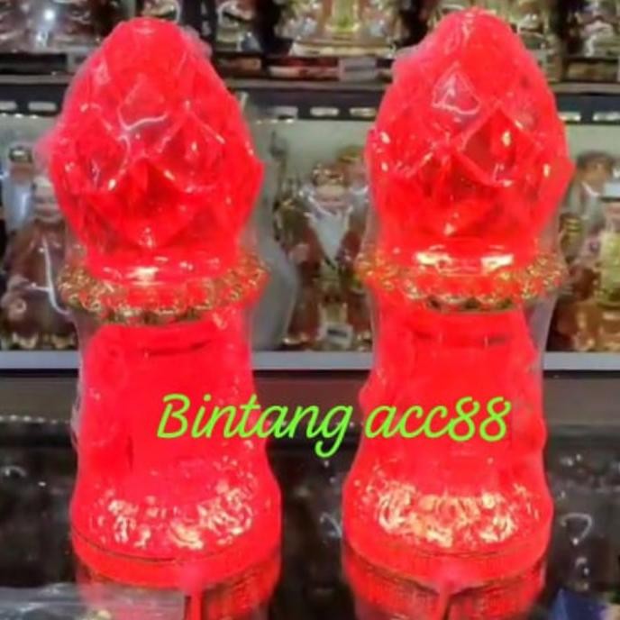 lampu merak shiento untuk altar sembahyang- 20cm - Led