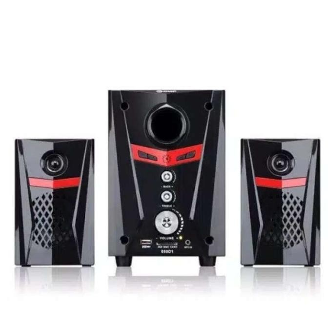 Speaker Bluetooth GMC 888 D1 BT