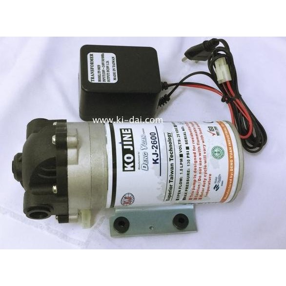 pompa ro /booster pump ro kojine 29vdc+adaptor Laris Terus