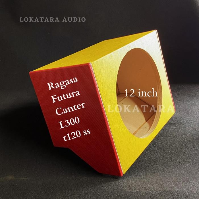 Box Speaker Subwoofer 12 Inch (Box Canter) Murah Dan Tebal