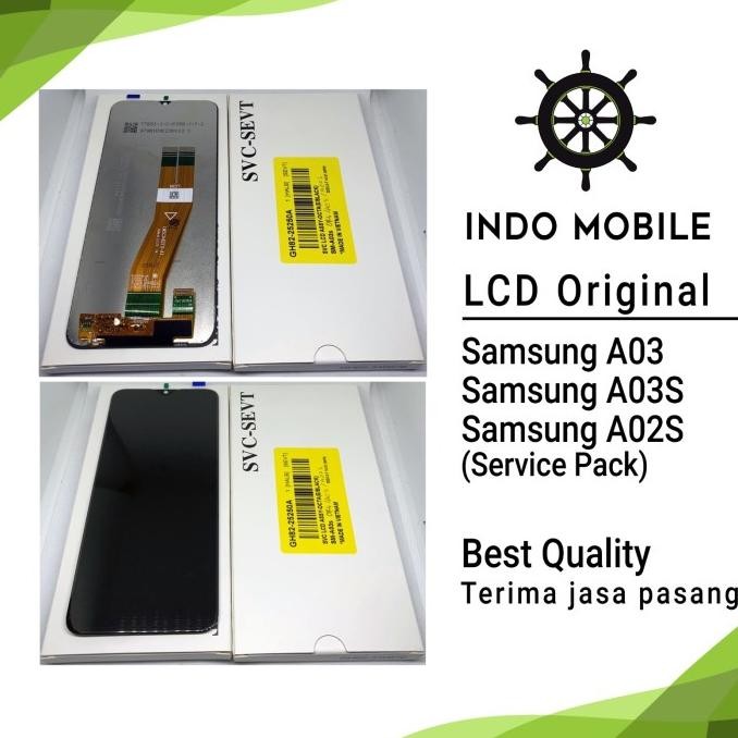 LCD SAMSUNG A02S / A03S / A03 ORIGINAL