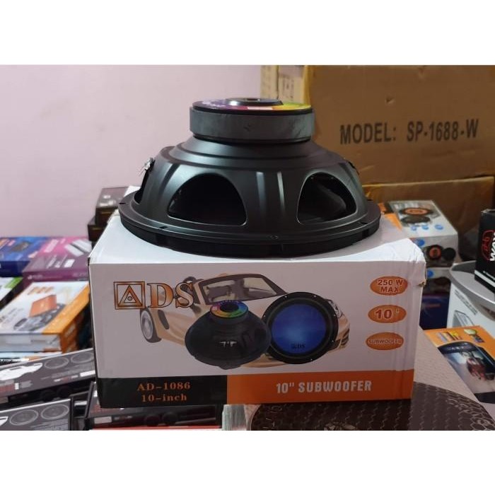 Subwoofer 10Inch Ads Dobell Coill