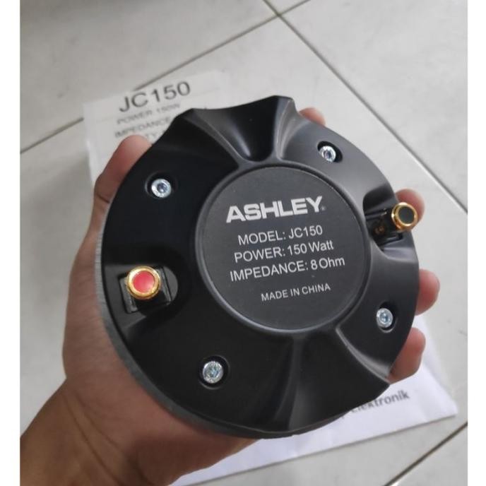 Driver Tweeter ASHLEY JC 150 JC150 150W Twiter Original
