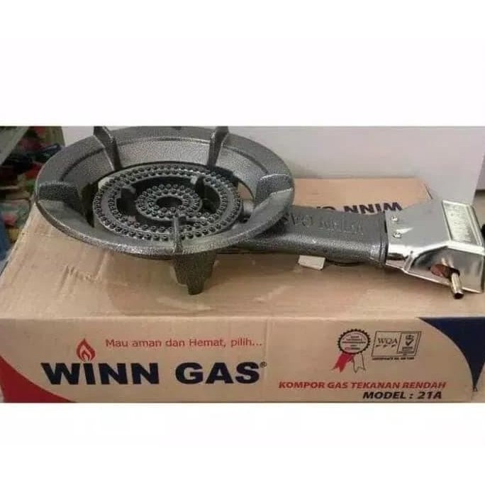Kompor semawar besar - kompor cor - kompor dagang win gas 21A