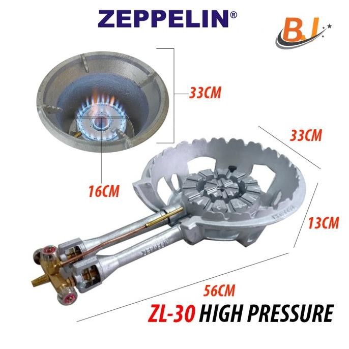 ZEPPELIN ZL-30 KOMPOR GAS ZEPPELIN HIGH PRESSURE