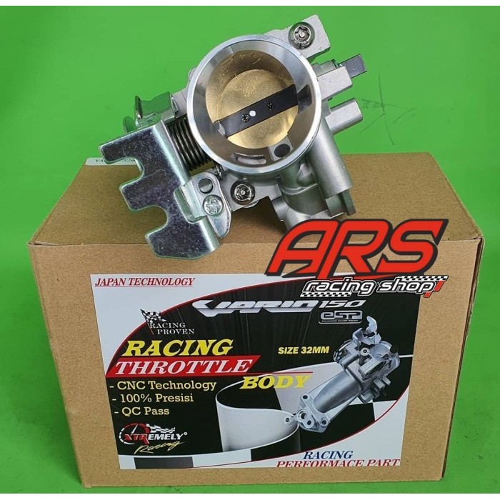 Berkualitas Throttle Body Vario 125 - 150 - Size 32Mm - Throttle Body Xtr Racing