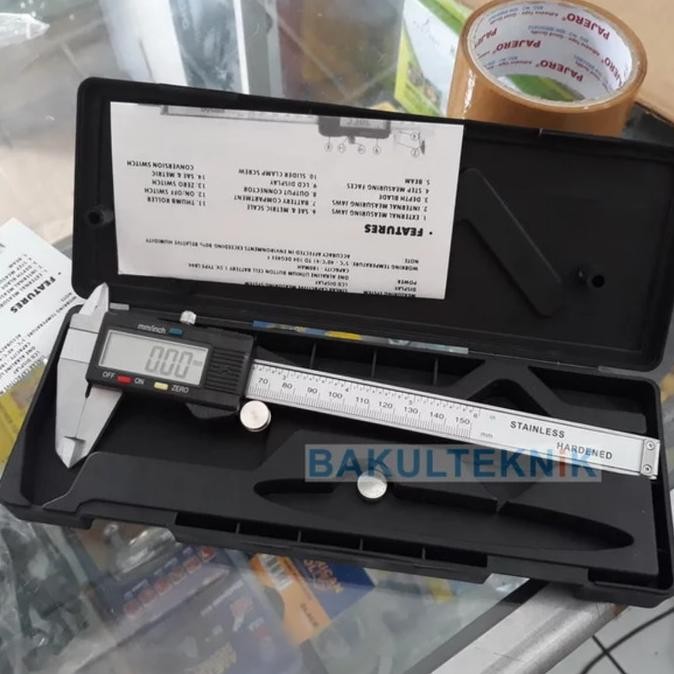 

NEW penggaris Sketmat digital stainless steel