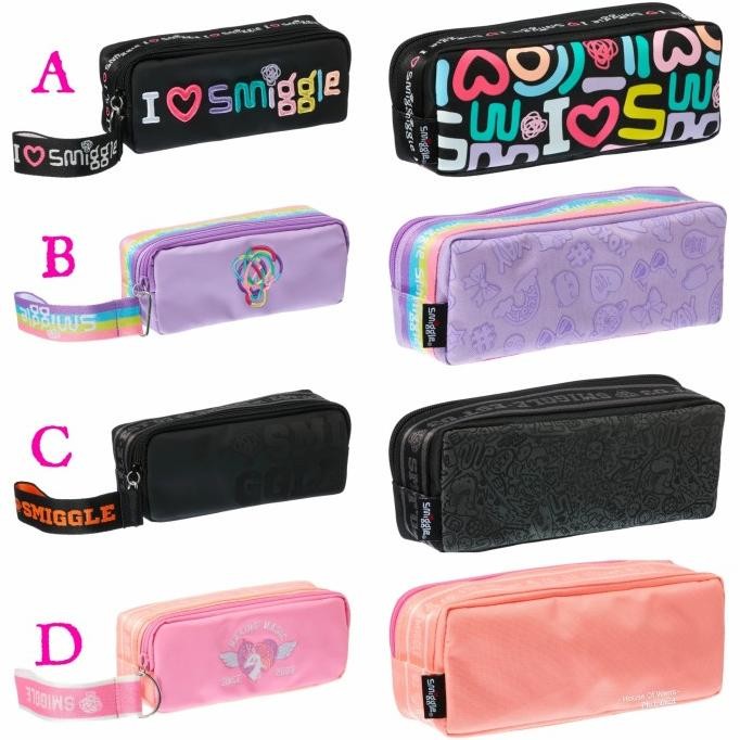 

SMIGGLE SMIGGLER PENCIL CASE - SMIGGLE OBLONG PENCIL CASE - ORIGINAL