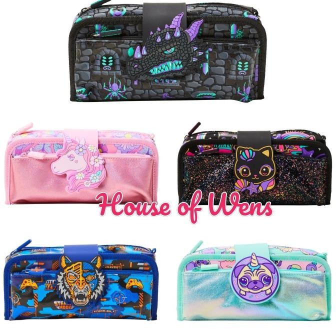 

NEW SMIGGLE HEY THERE UTILITY PENCIL CASE ORIGINAL - TEMPAT PENSIL SMIGGLE