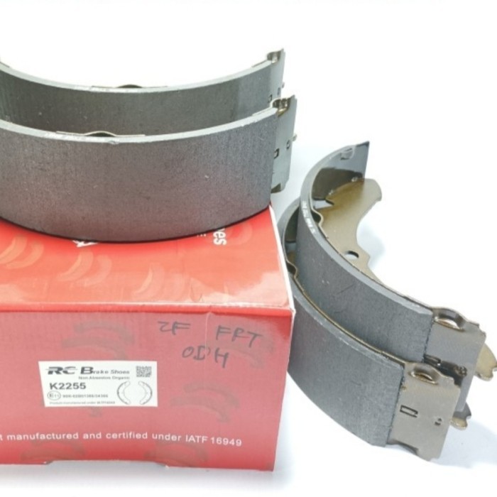 Kampas Rem Depan Brake Shoe Toyota Hardtop 2F TLC FJ40 Series RC K2255