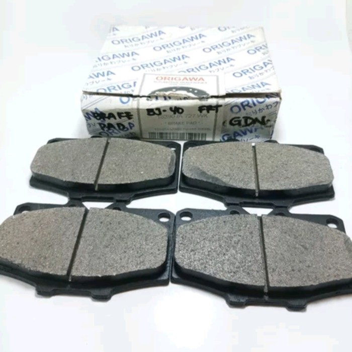 Kampas Rem Cakram Depan Disc Brake Pad Toyota Hardtop Diesel BJ40