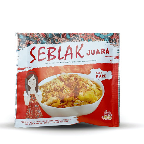 

Seblak Juara Rasa Kare Original Asli