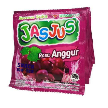 

Jasjus Anggur 1 Renceng Isi 10 Original Asli