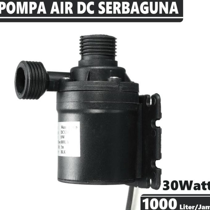 Pompa Air DC Serbaguna utk Pendorong Ke Mesin Cuci Shower Water Heater [terbaik]