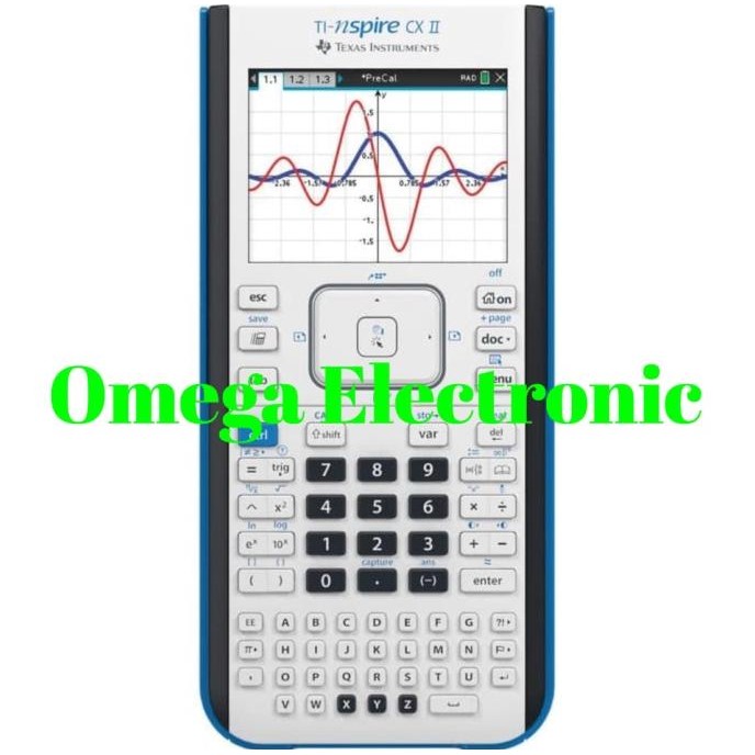 

TERBARU - Texas Instruments TI-Nspire CX II Graphing Calculator Sekolah Kuliah