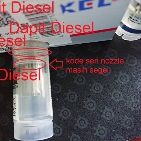 Nozzle Part Merk Zexel Mobil Mitsubishi Kuda / Bs Jg Utk L300 Ori Asli