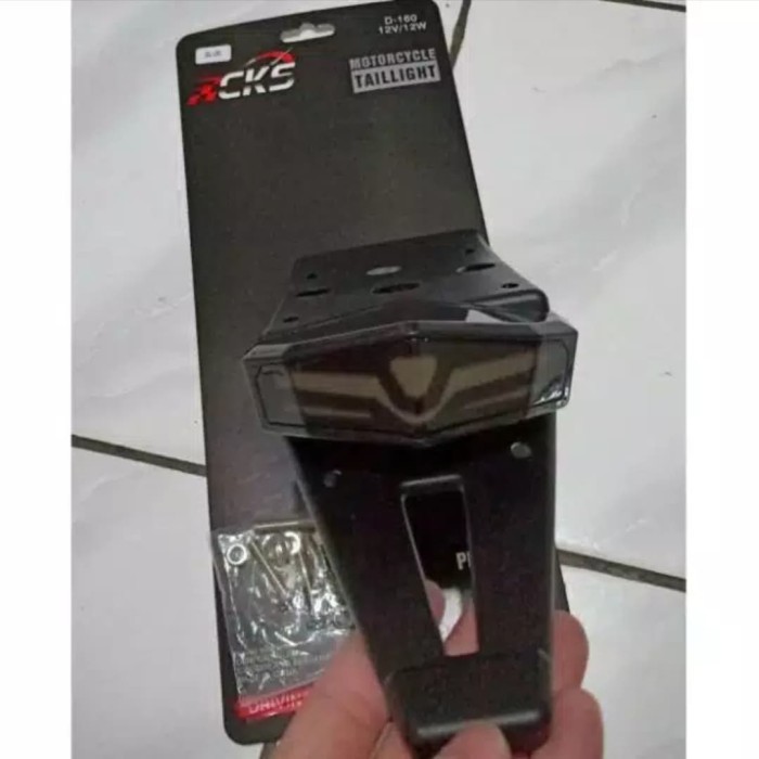 Spakbor Belakang Stop Lamp Lampu Stop Klx 150-Klx 250-Dtracker 150-Crf