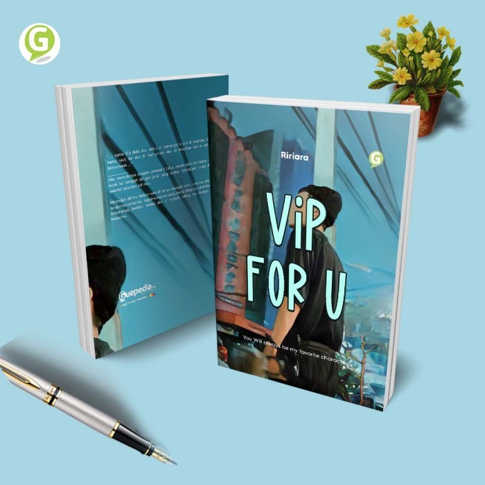 

Buku Novel Vip For U